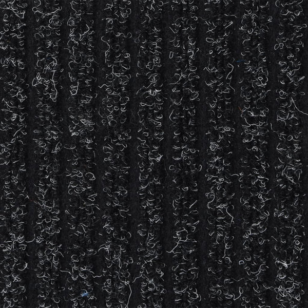 vidaXL Striped Doormat 80x120 cm Anthracite