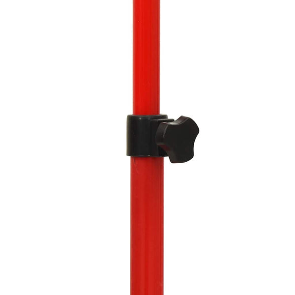 vidaXL Kids' Adjustable Basketball Hoop Set 120 cm