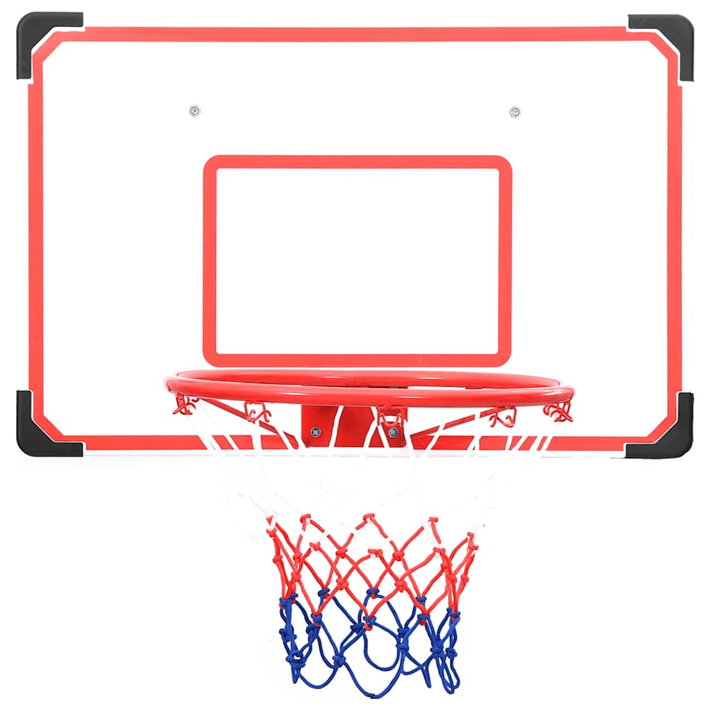 vidaXL 5-piece Wall-Mounted Basketball Set