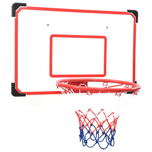 vidaXL 5-piece Wall-Mounted Basketball Set