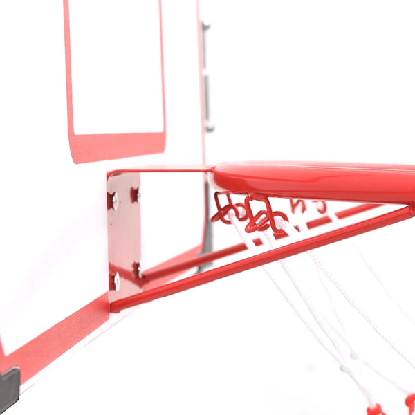 vidaXL 5-piece Wall-Mounted Basketball Set