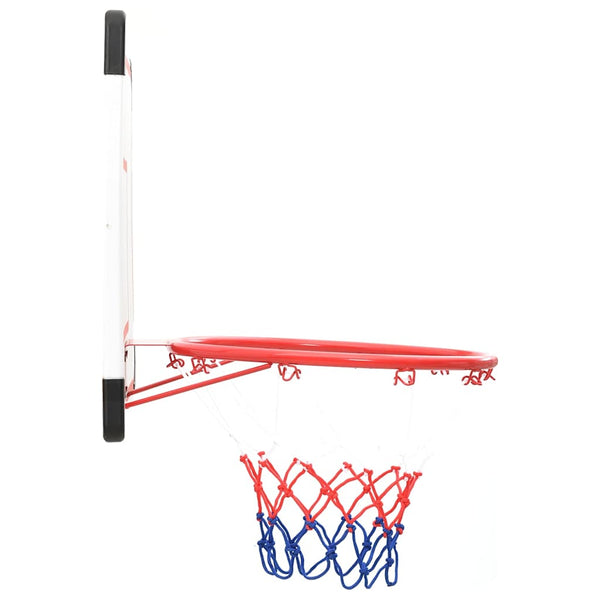 vidaXL 5-piece Wall-Mounted Basketball Set