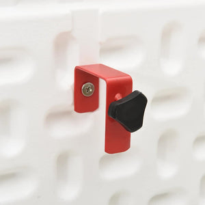 vidaXL 5-piece Wall-Mounted Basketball Set