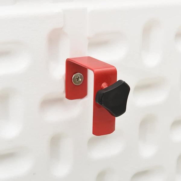 vidaXL 5-piece Wall-Mounted Basketball Set