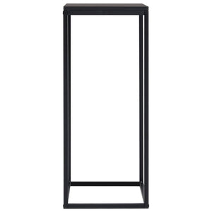 vidaXL Side Tables 2 pcs. Black Steel