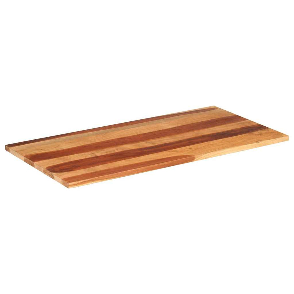 vidaXL Tabletop 120x60x(2.5-2.7) cm Solid Rosewood