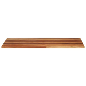 vidaXL Tabletop 120x60x(2.5-2.7) cm Solid Rosewood