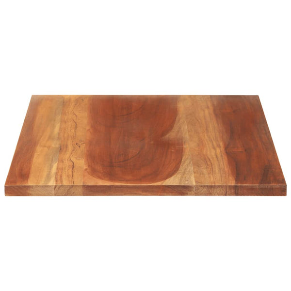 vidaXL Tabletop 120x60x(2.5-2.7) cm Solid Rosewood