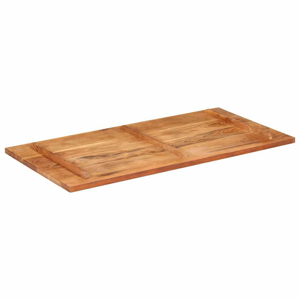 vidaXL Tabletop 120x60x(2.5-2.7) cm Solid Rosewood