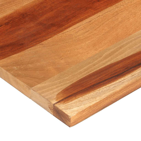 vidaXL Tabletop 120x60x(2.5-2.7) cm Solid Rosewood