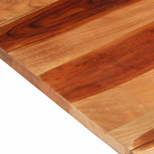 vidaXL Tabletop 120x60x(2.5-2.7) cm Solid Rosewood