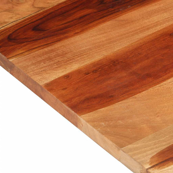 vidaXL Tabletop 120x60x(2.5-2.7) cm Solid Rosewood