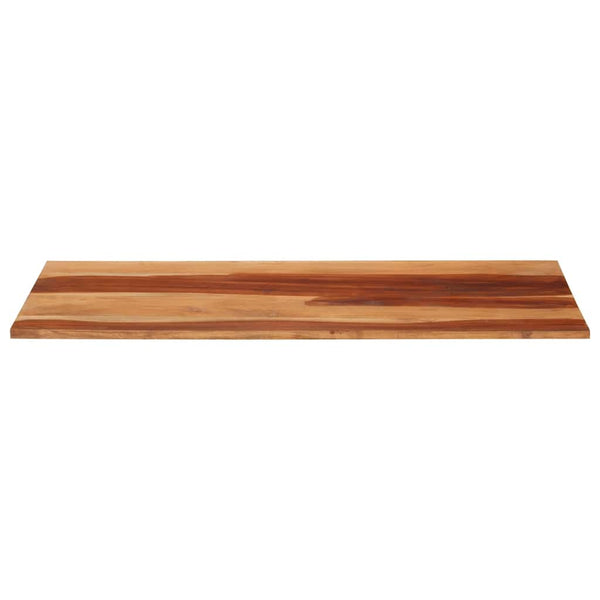 vidaXL Tabletop 140x60x(2.5-2.7) cm Solid Acacia Wood