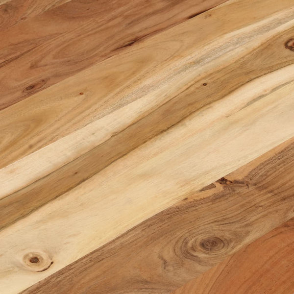 Akazie Couchtisch Massivholz 68x68 cm