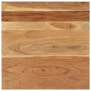 Akazie Couchtisch Massivholz 68x68 cm