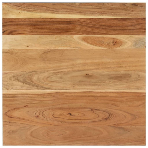 Akazie Couchtisch Massivholz 68x68 cm