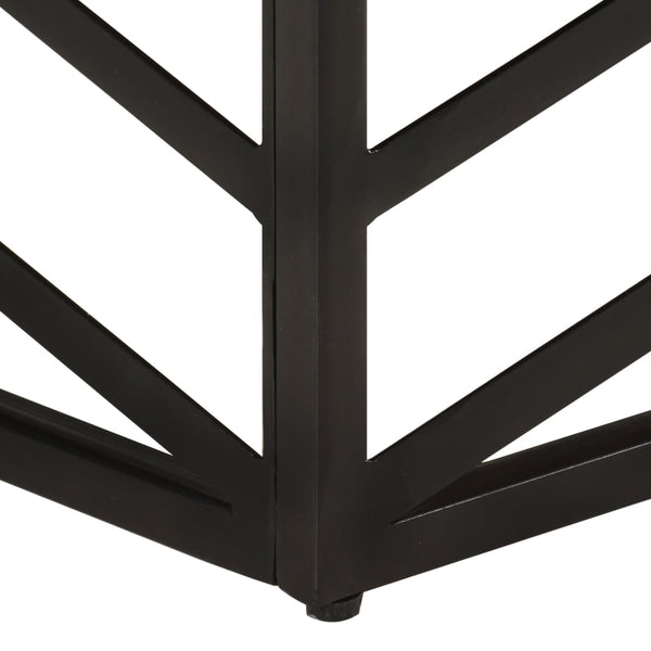 Akazie Couchtisch Massivholz 68x68 cm
