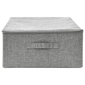 vidaXL Fabric Storage Box 70x40x18 cm Grey