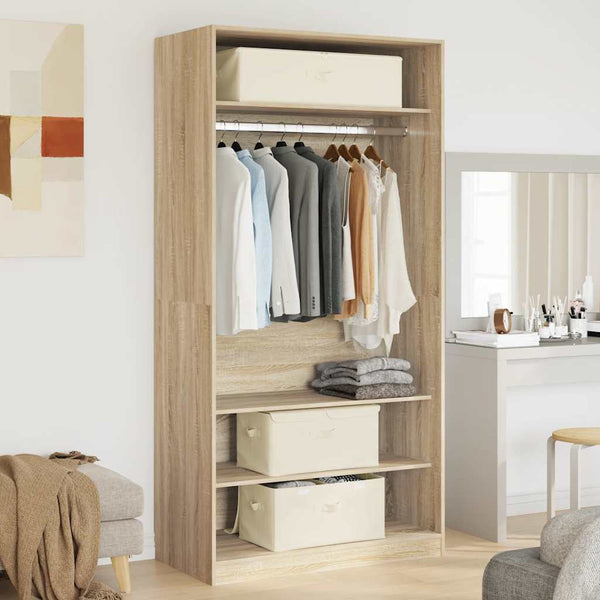 Aufbewahrungsboxen Stoff Creme 2er-Set 50x30x25cm