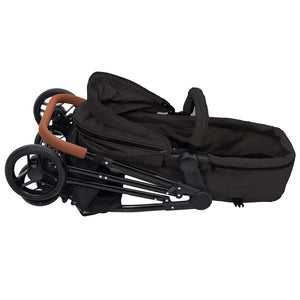 vidaXL 3-in-1 Baby Stroller Anthracite and Black Steel