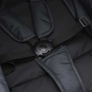 vidaXL 2-in-1 Stroller Anthracite and Black Steel