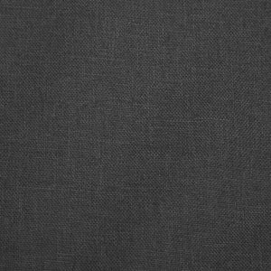 vidaXL Twin Stroller Dark Grey and Black Steel