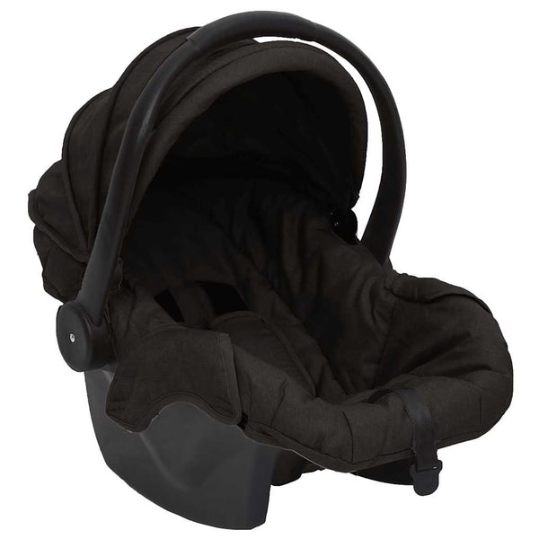 vidaXL 3-in-1 Stroller Anthracite Steel