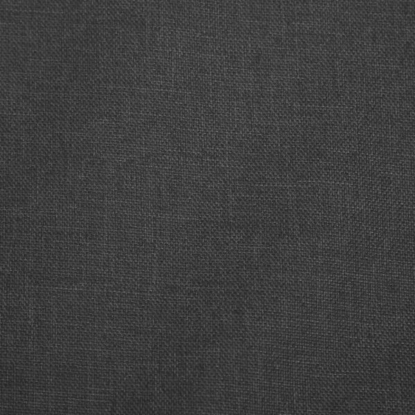 vidaXL 3-in-1 Baby Stroller Dark Grey and Black Steel