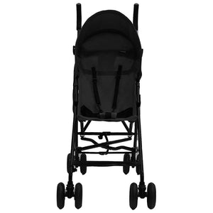 vidaXL Stroller Anthracite and Black Steel