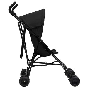 vidaXL Stroller Anthracite and Black Steel