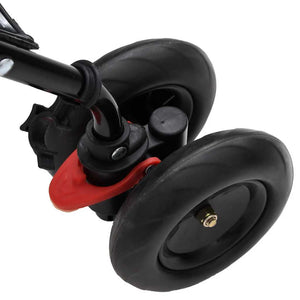 vidaXL Stroller Anthracite and Black Steel