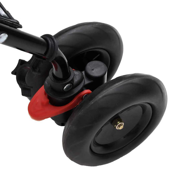 vidaXL Stroller Anthracite and Black Steel