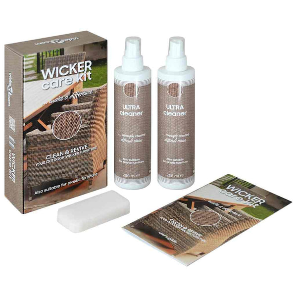 vidaXL Garden Furniture Cleaner for Rattan and Textilene 2x250 ml