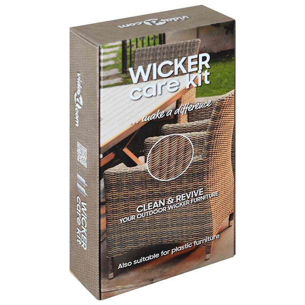 vidaXL Garden Furniture Cleaner for Rattan and Textilene 2x250 ml