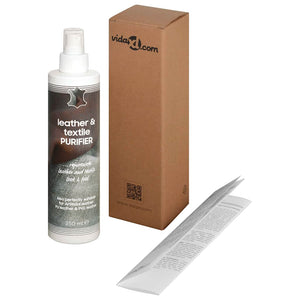 vidaXL Leather and Textile Cleaner 250 ml