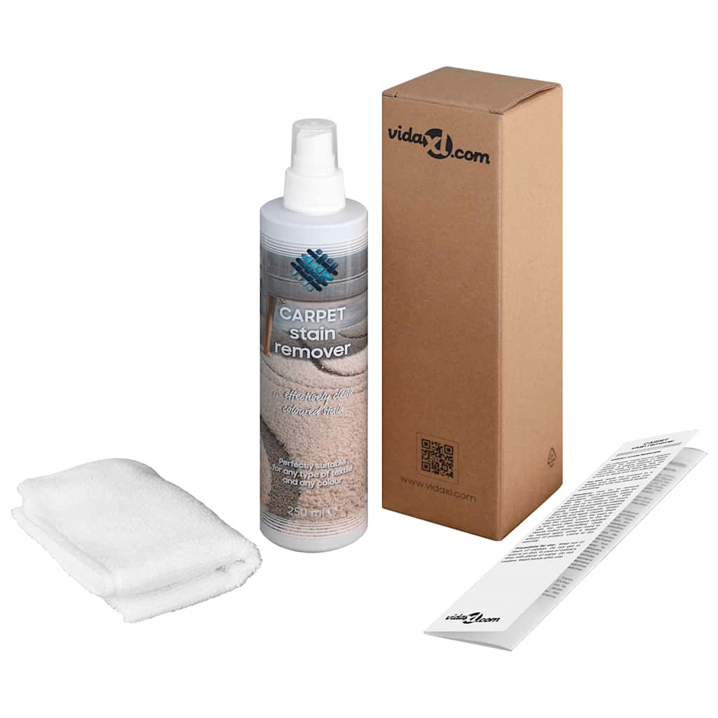 vidaXL Stain Remover / Carpet Cleaner 250 ml
