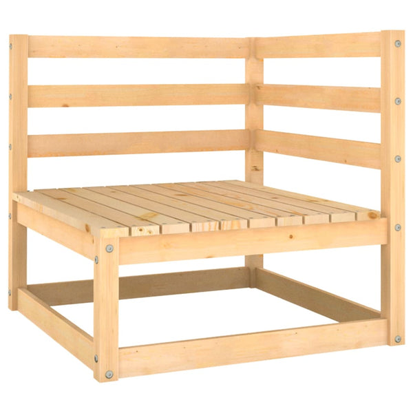 vidaXL 10-Piece Garden Lounge Set Solid Pinewood