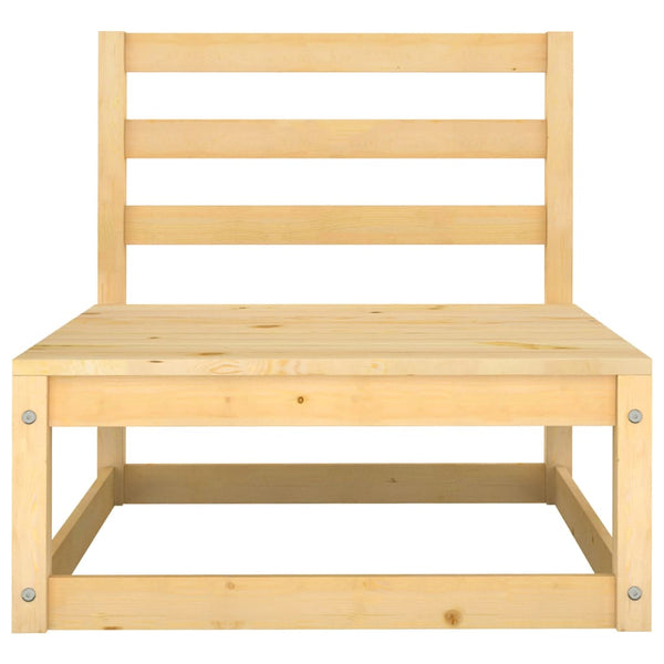 vidaXL 10-Piece Garden Lounge Set Solid Pinewood