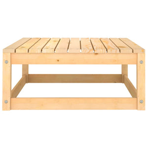 vidaXL 10-Piece Garden Lounge Set Solid Pinewood