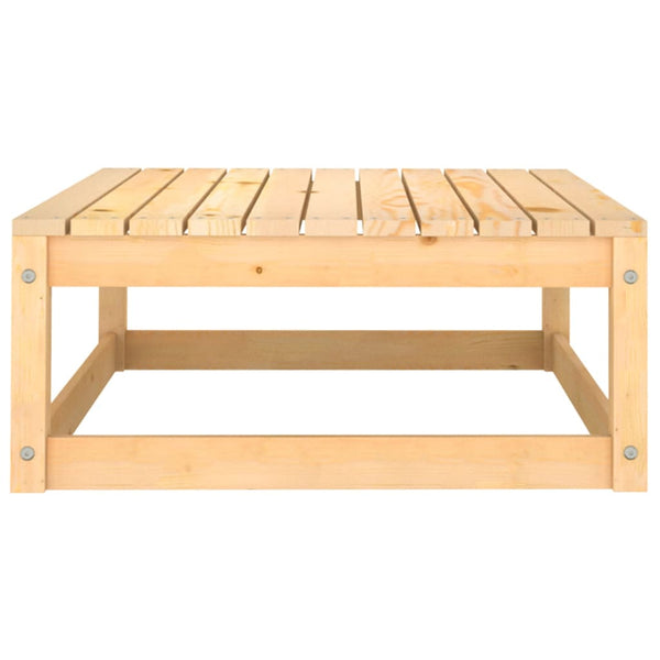 vidaXL 10-Piece Garden Lounge Set Solid Pinewood