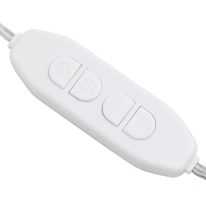 LED Spiegelleuchte mit 8 Glühbirnen