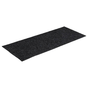 Selbstklebende Stufenmatten Dunkelgrau 60x25cm, 15er Set