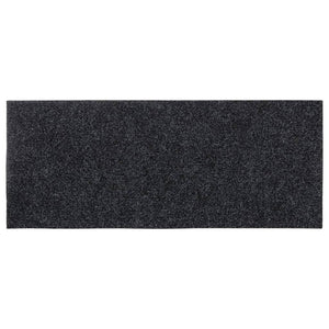 Selbstklebende Stufenmatten Dunkelgrau 60x25cm, 15er Set
