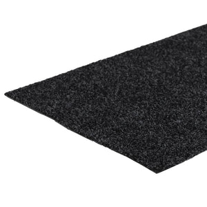 Selbstklebende Stufenmatten Dunkelgrau 60x25cm, 15er Set