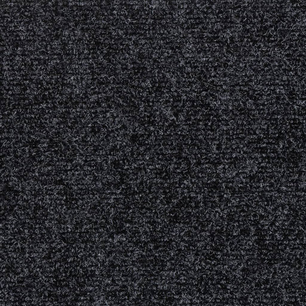Selbstklebende Stufenmatten Dunkelgrau 60x25cm, 15er Set