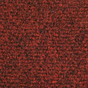vidaXL Self-Adhesive Stair Treads 15 pcs. 76x20 cm Burgundy Rectangular