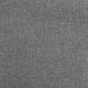 vidaXL Bar Stools 2 pcs Grey Fabric