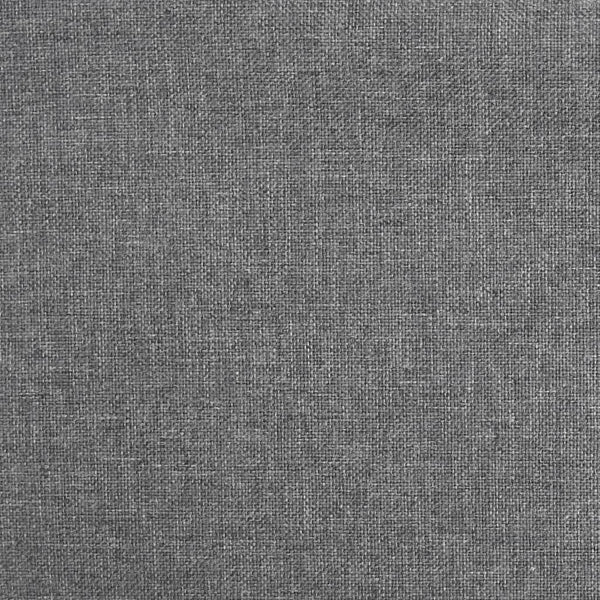 vidaXL Bar Stools 2 pcs Grey Fabric