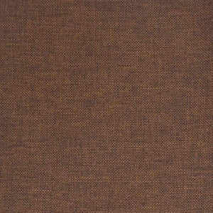 vidaXL Bar Stools 2 pcs Brown Fabric