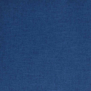 vidaXL Bar Stools 2 pcs Blue Fabric